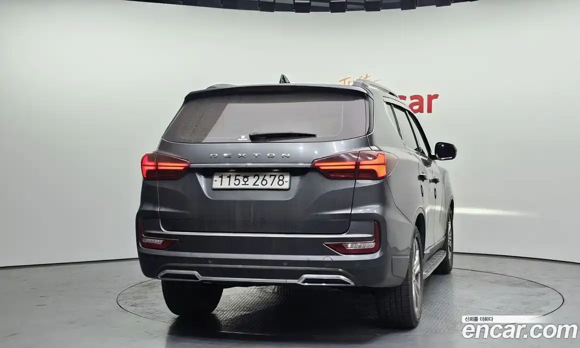 SsangYong Rexton 2021 2.2 гидро, фото 4