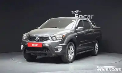 SsangYong Korando, 2017