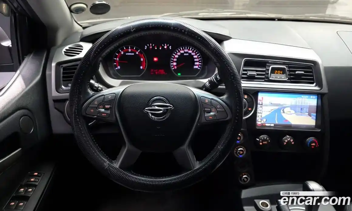 SsangYong Korando 2017 2.2 Автомат в Москве № 932830, фото 13