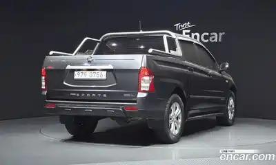 SsangYong Korando 2017 2.2 Автомат в Москве № 932830, миниатюра 2