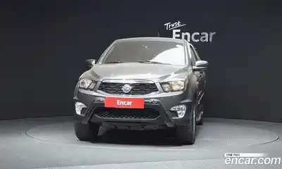 SsangYong Korando 2017 2.2 Автомат в Москве № 932830, миниатюра 3