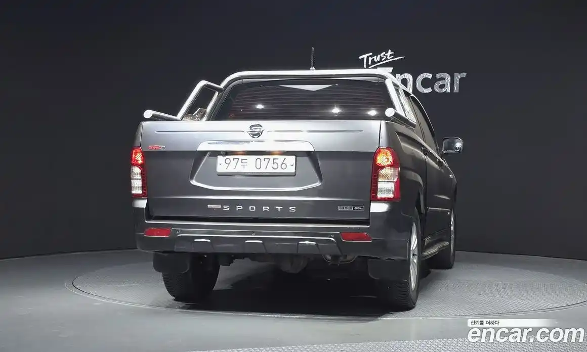 SsangYong Korando 2017 2.2 Автомат в Москве № 932830, фото 4