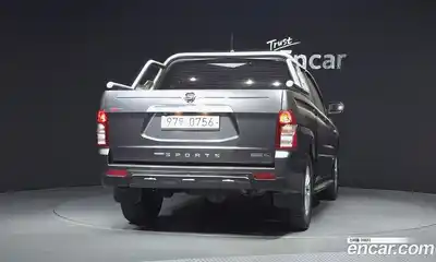 SsangYong Korando 2017 2.2 Автомат в Москве № 932830, миниатюра 4