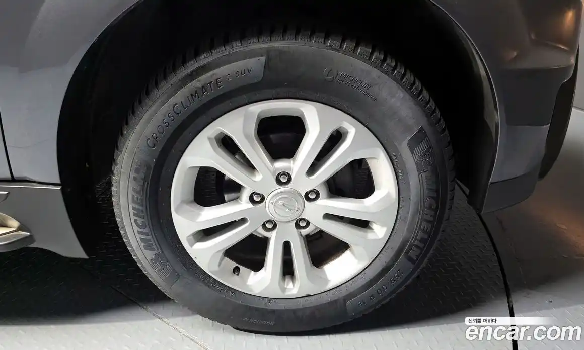 SsangYong Korando 2017 2.2 Автомат в Москве № 932830, фото 5