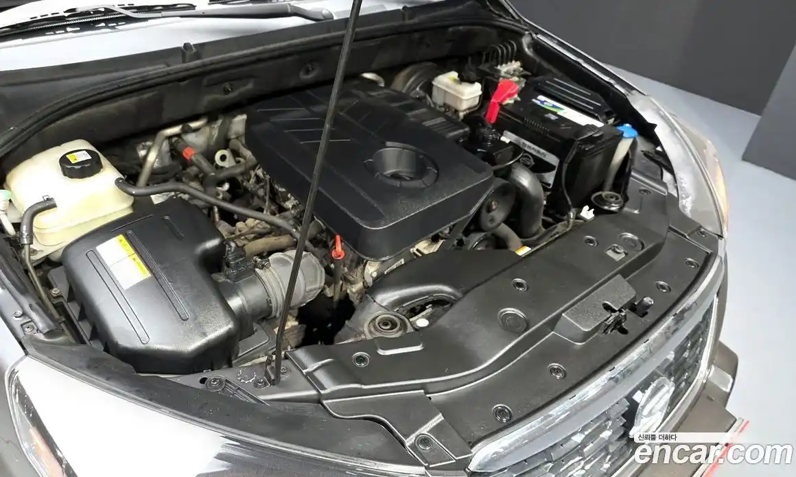 SsangYong Korando 2017 2.2 Автомат в Москве № 932830, фото 6