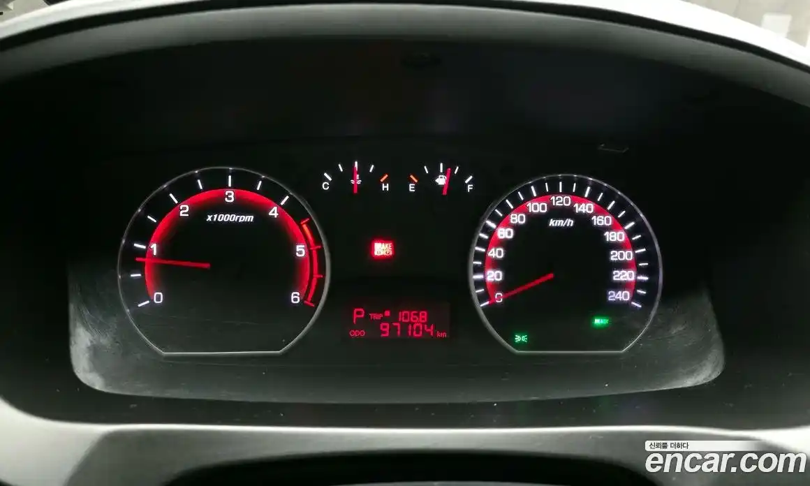 SsangYong Korando 2017 2.2 Автомат в Москве № 932830, фото 8