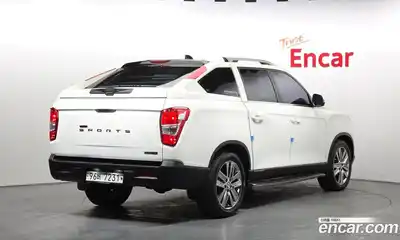 SsangYong Rexton 2018 2.2 Автомат в Москве № 932906, миниатюра 2