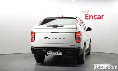 SsangYong Rexton 2018 2.2 Автомат в Москве № 932906, миниатюра 4