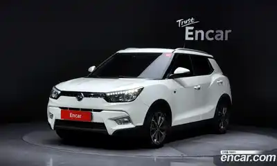SsangYong TIBOLI, 2016