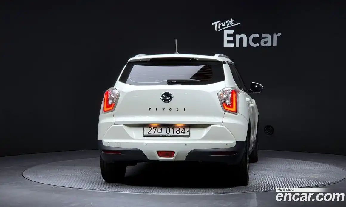 SsangYong TIBOLI 2016 1.6 гидро в Москве, фото 4