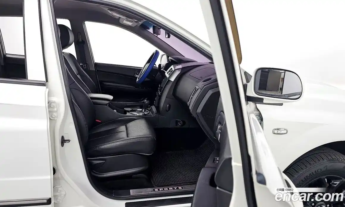 SsangYong Korando 2016 2.2 Автомат в Москве № 932945, фото 11