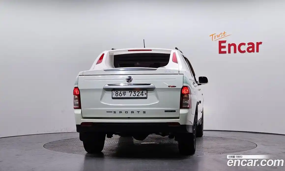 SsangYong Korando 2016 2.2 Автомат в Москве № 932945, фото 4