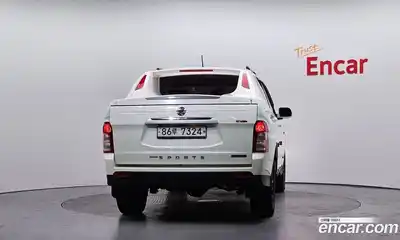 SsangYong Korando 2016 2.2 Автомат в Москве № 932945, миниатюра 4