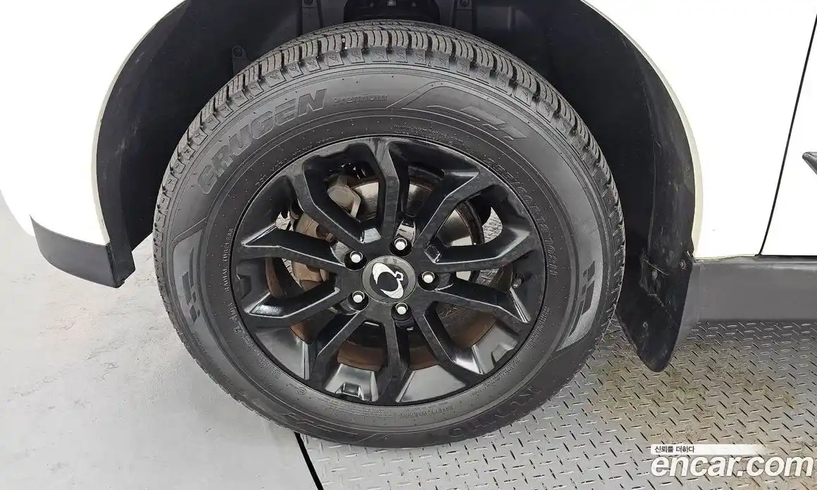 SsangYong Korando 2016 2.2 Автомат в Москве № 932945, фото 5