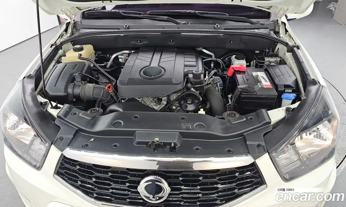 SsangYong Korando 2016 2.2 Автомат в Москве № 932945, фото 6