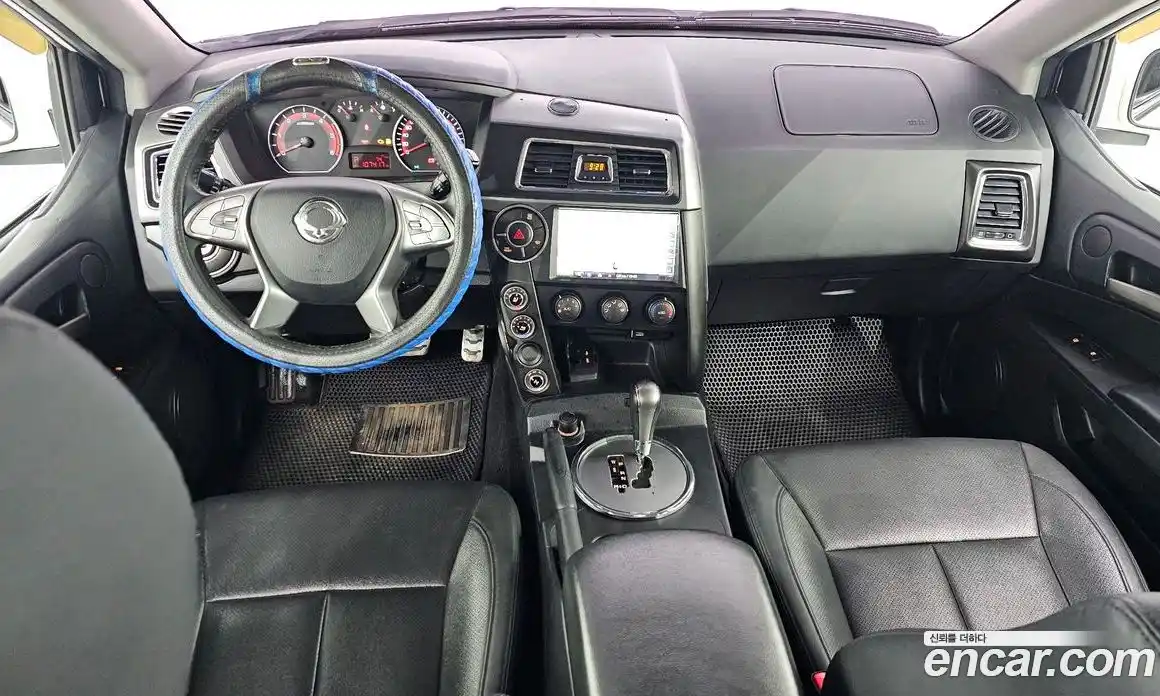 SsangYong Korando 2016 2.2 Автомат в Москве № 932945, фото 7
