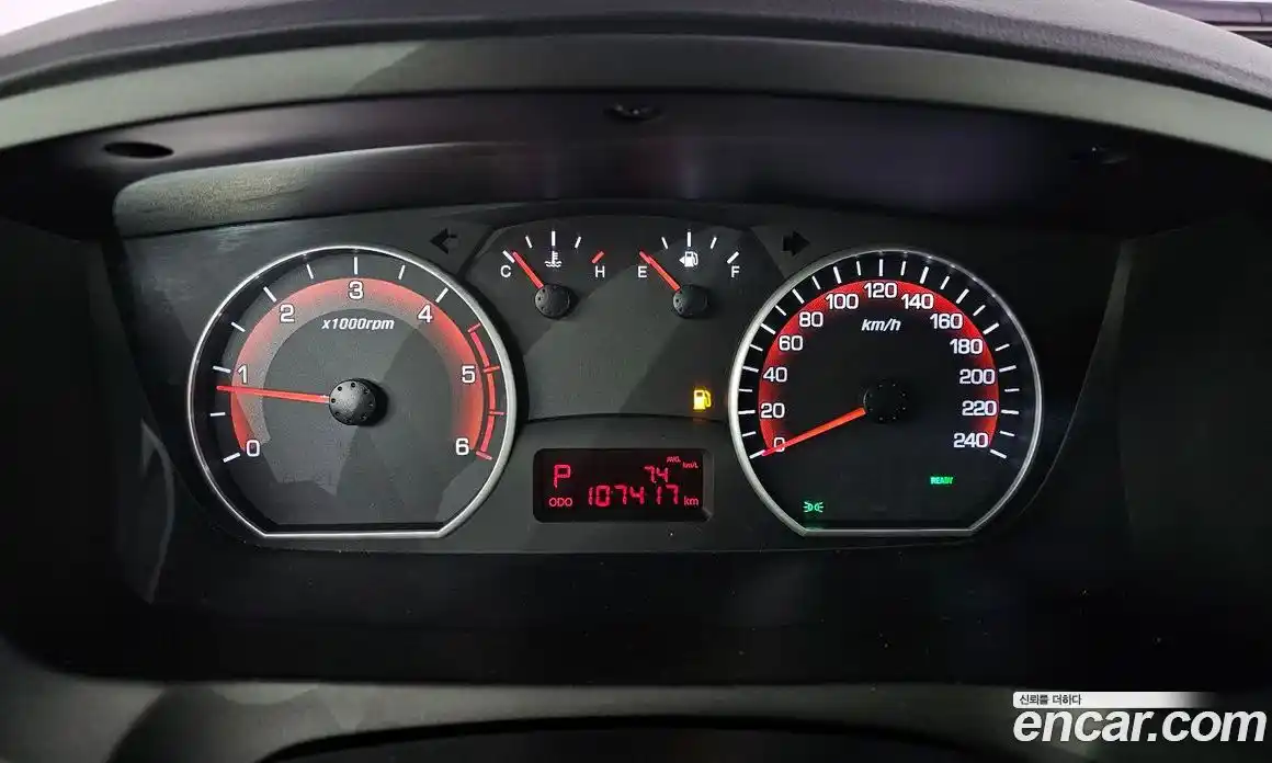 SsangYong Korando 2016 2.2 Автомат в Москве № 932945, фото 8