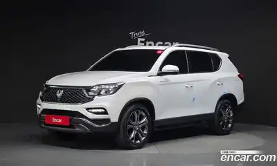 SsangYong Rexton, 2020