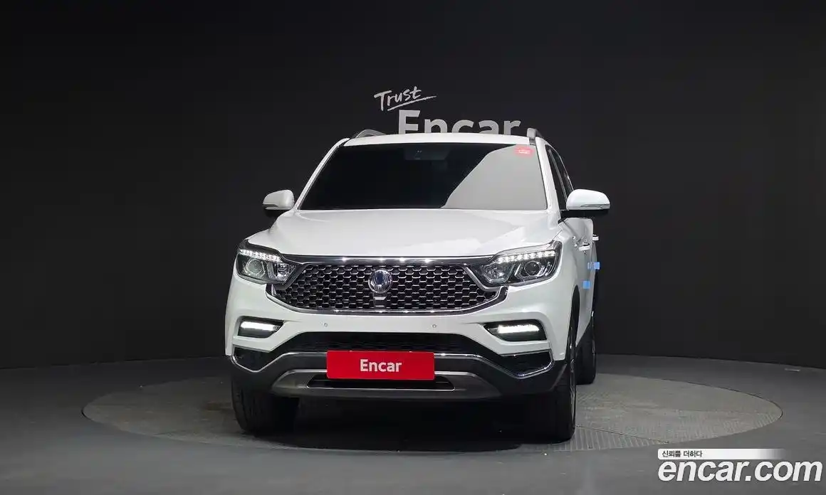 SsangYong Rexton 2020 2.2 Автомат в Москве № 932952, фото 3