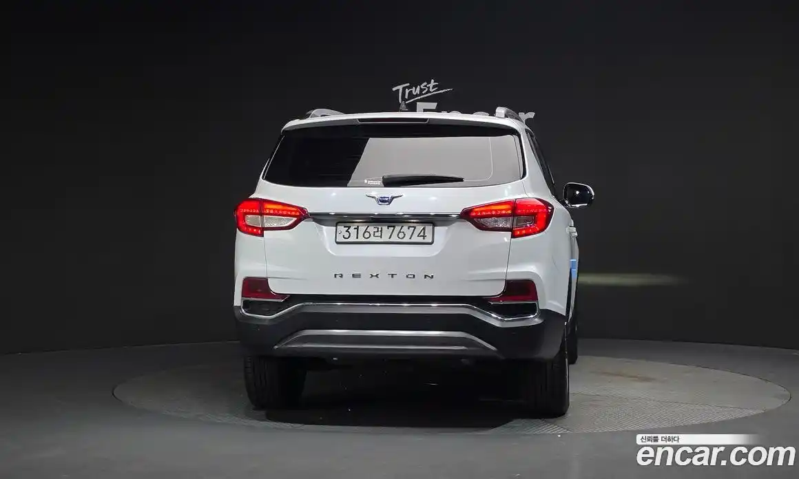 SsangYong Rexton 2020 2.2 Автомат в Москве № 932952, фото 4