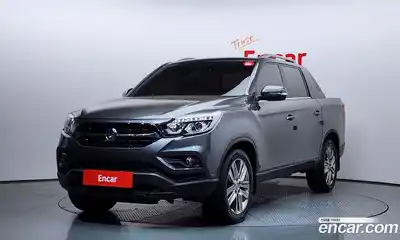 SsangYong Rexton, 2018