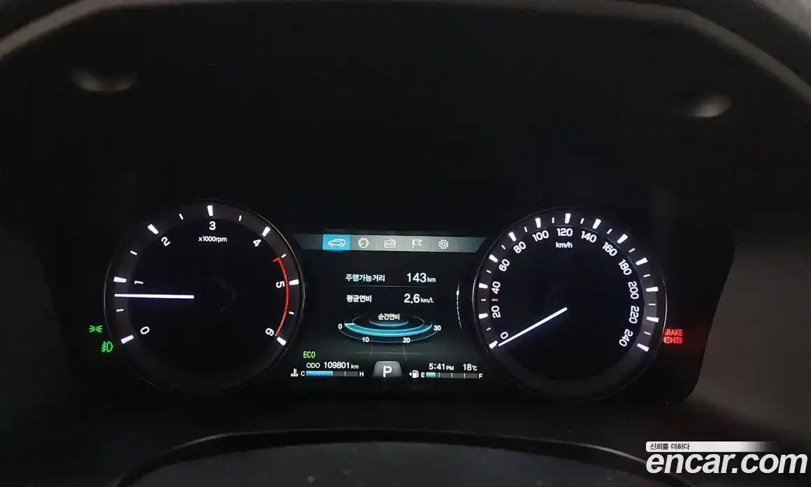 SsangYong Rexton 2018 2.2 Автомат в Москве № 932969, фото 8