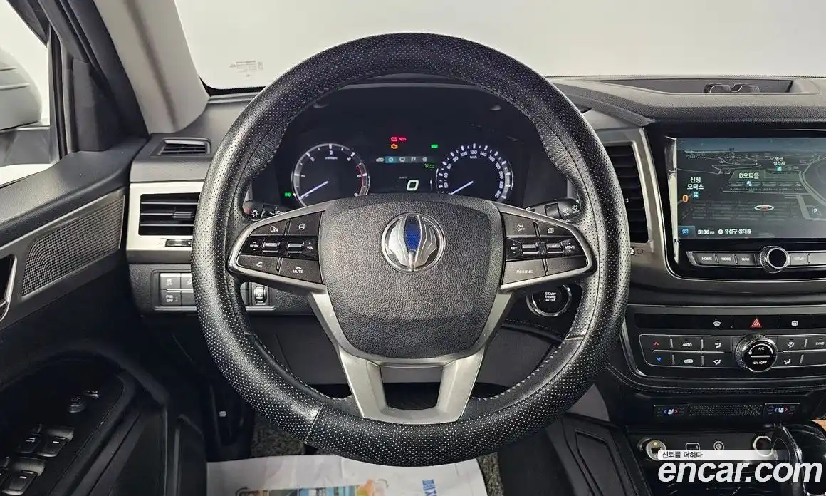 SsangYong Rexton 2018 2.2 Автомат в Москве № 932984, фото 16