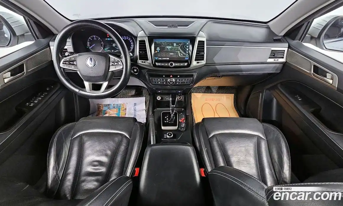 SsangYong Rexton 2018 2.2 Автомат в Москве № 932984, фото 7
