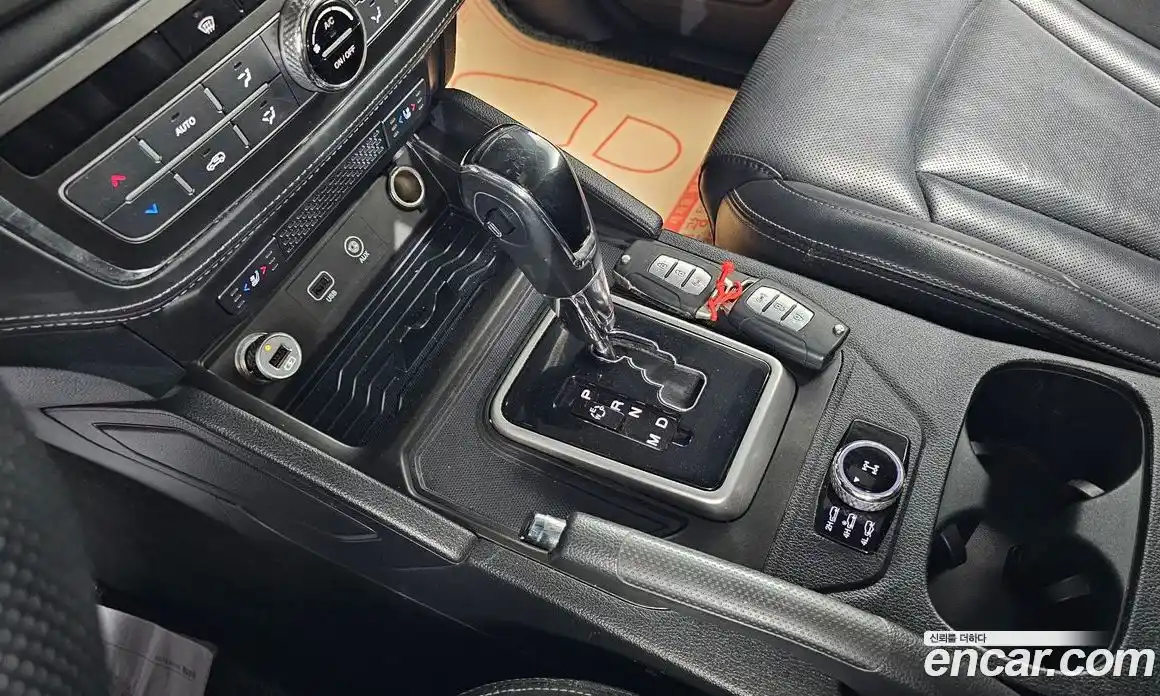 SsangYong Rexton 2018 2.2 Автомат в Москве № 932984, фото 9