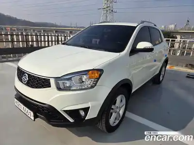 SsangYong Korando, 2015