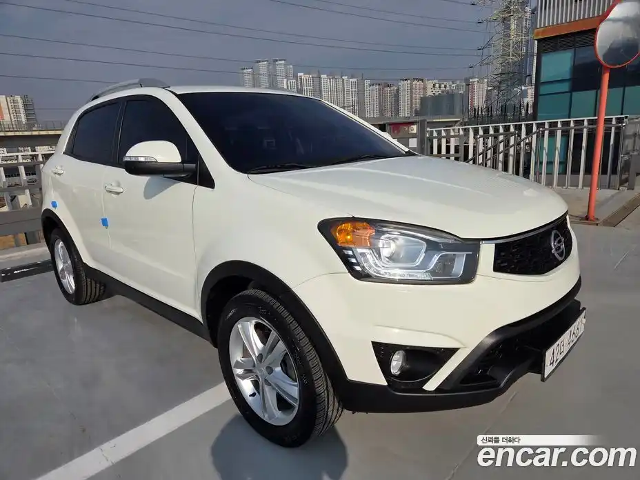 SsangYong Korando 2015 2.0 гидро в Москве № 933260, фото 18