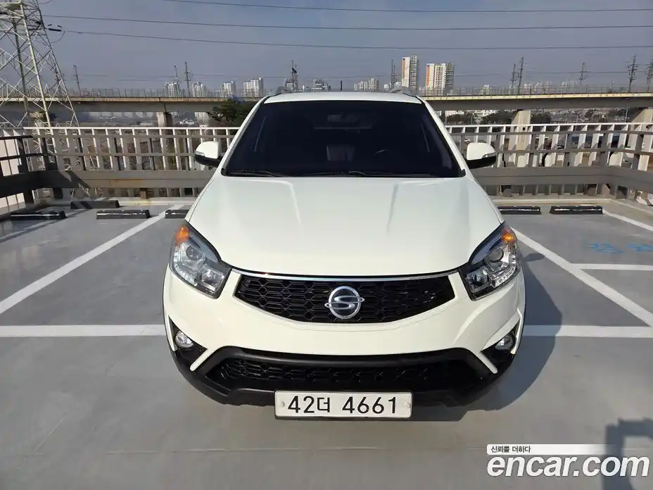 SsangYong Korando 2015 2.0 гидро в Москве № 933260, фото 3