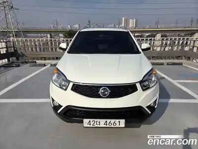 SsangYong Korando 2015 2.0 гидро в Москве № 933260, миниатюра 3