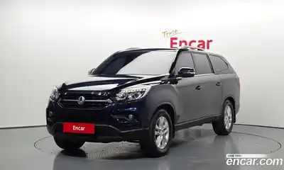 SsangYong Rexton, 2019