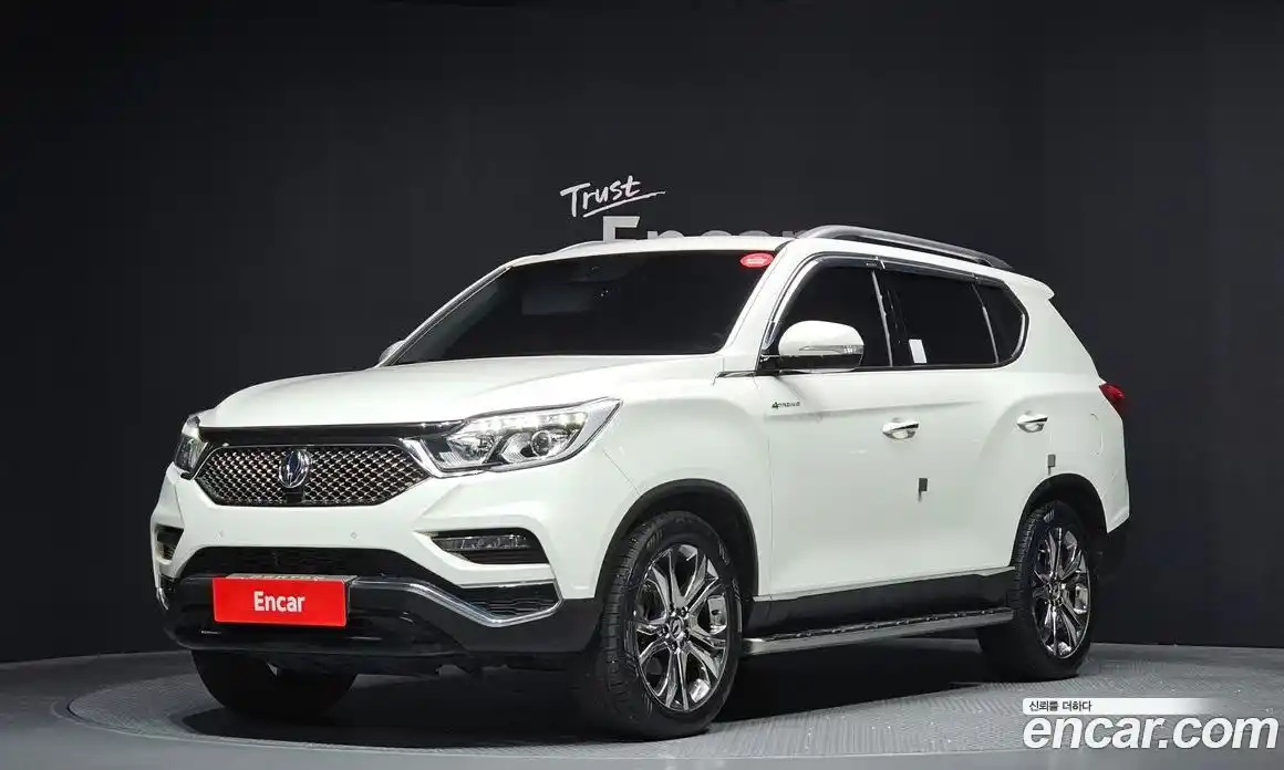 SsangYong Rexton 2018 2.2 Автомат в Москве № 933296, фото 1