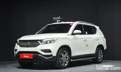 SsangYong Rexton, 2018