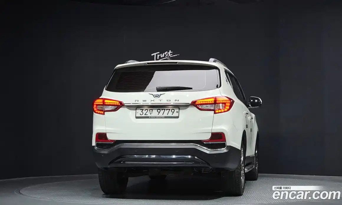 SsangYong Rexton 2018 2.2 Автомат в Москве № 933296, фото 4
