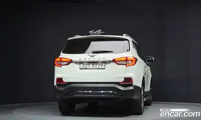 SsangYong Rexton 2018 2.2 Автомат в Москве № 933296, миниатюра 4