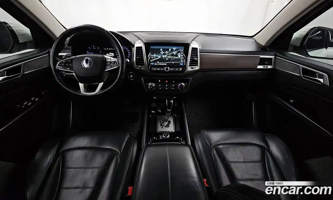 SsangYong Rexton 2018 2.2 Автомат в Москве № 933296, фото 7