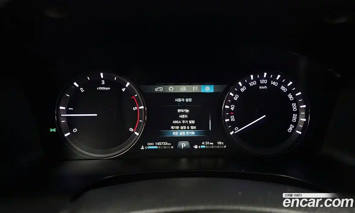 SsangYong Rexton 2018 2.2 Автомат в Москве № 933296, фото 8