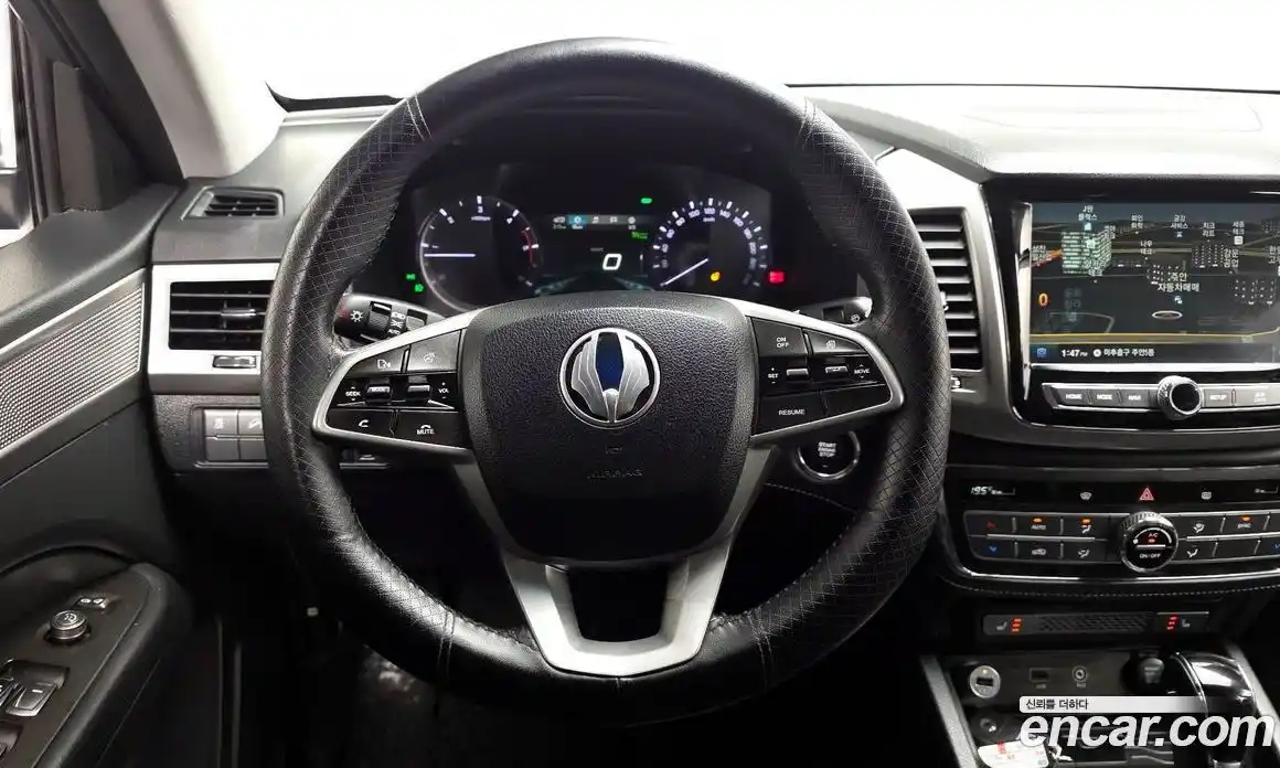 SsangYong Rexton 2018 2.2 Автомат в Москве № 933301, фото 13