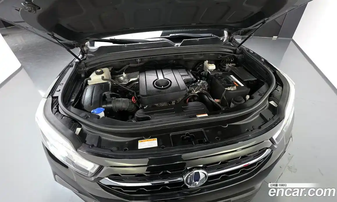 SsangYong Rexton 2018 2.2 Автомат в Москве № 933301, фото 6