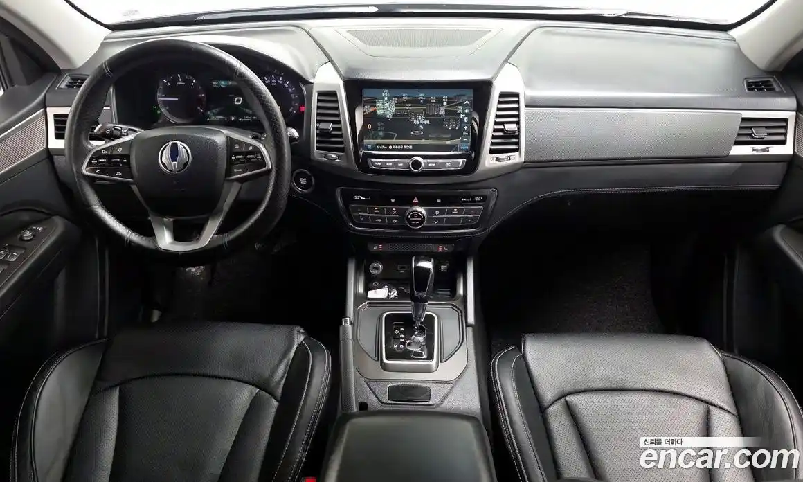 SsangYong Rexton 2018 2.2 Автомат в Москве № 933301, фото 7