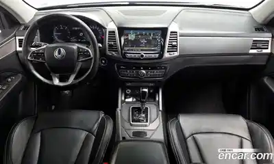 SsangYong Rexton 2018 2.2 Автомат в Москве № 933301, миниатюра 7