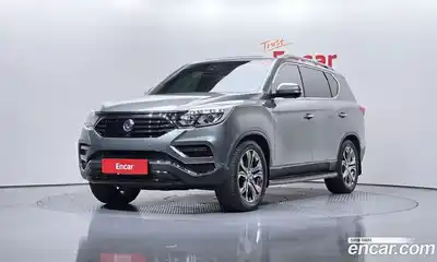 SsangYong Rexton, 2017