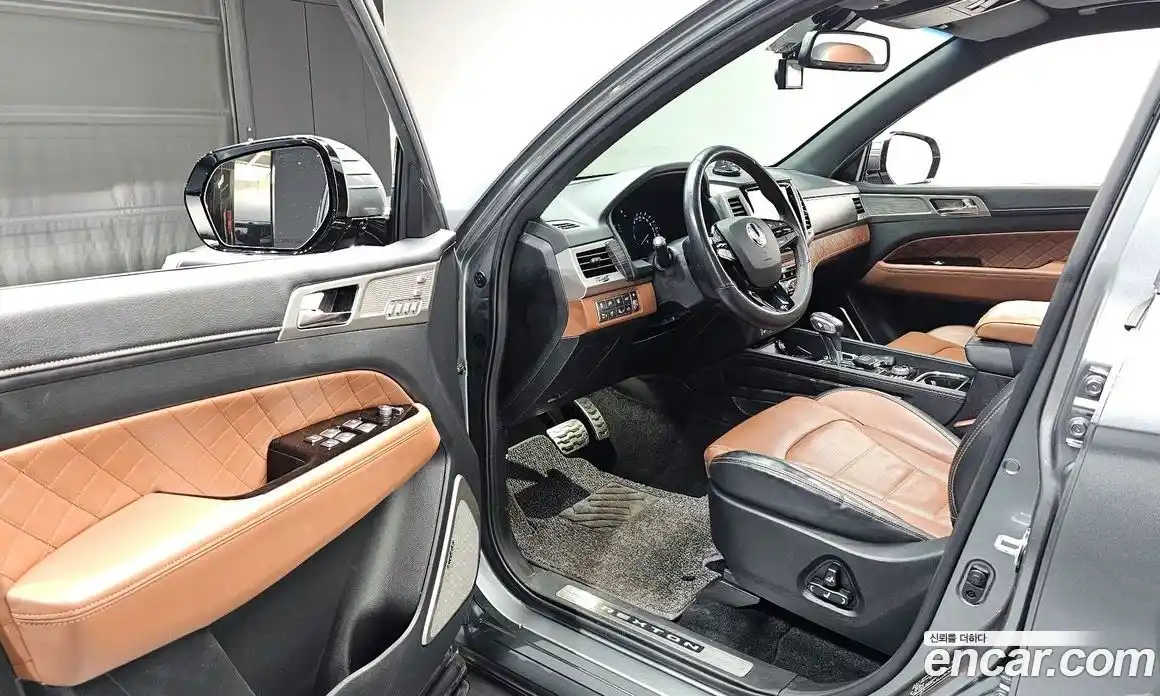 SsangYong Rexton 2017 2.2 Автомат в Москве № 933339, фото 11