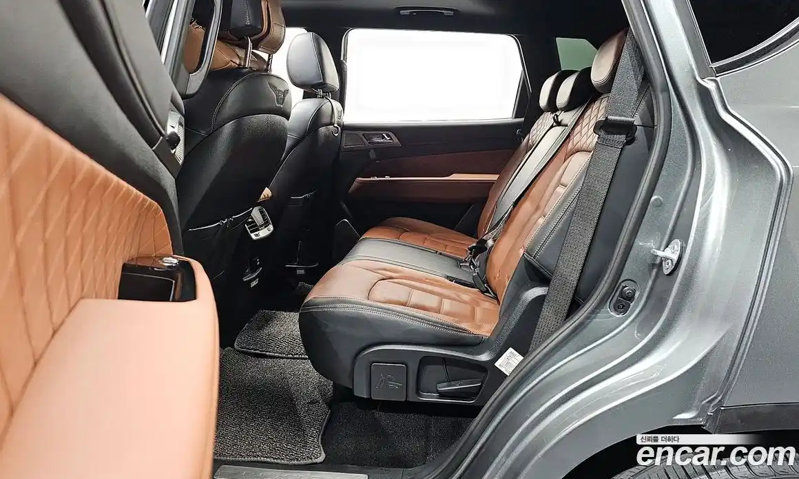 SsangYong Rexton 2017 2.2 Автомат в Москве № 933339, фото 12