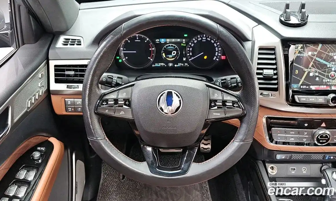 SsangYong Rexton 2017 2.2 Автомат в Москве № 933339, фото 13