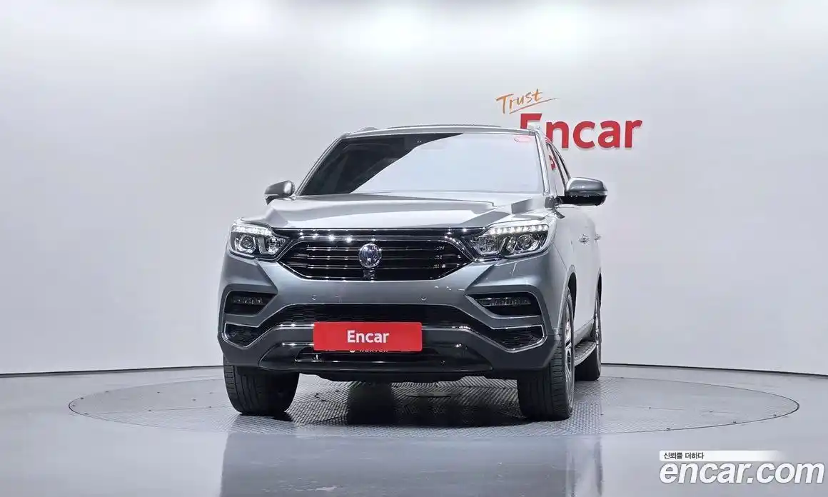 SsangYong Rexton 2017 2.2 Автомат в Москве № 933339, фото 3