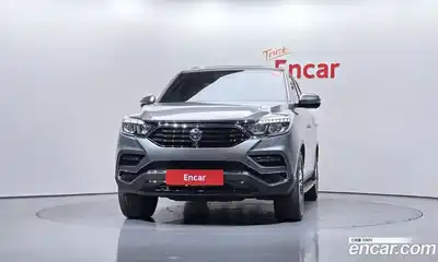 SsangYong Rexton 2017 2.2 Автомат в Москве № 933339, миниатюра 3